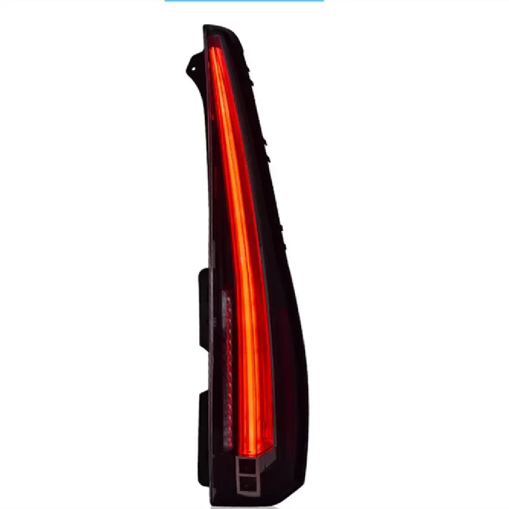 LED Taillight Assembly For Cadillac Escalade 2007-2014 With Dynamic Turning Lights Brake Reverse Lamp