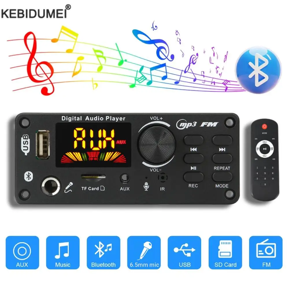 80W Bluetooth MP3 D…