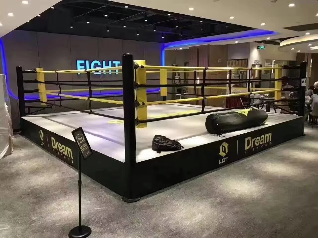 Factory Supply Cheap High Quality Steel MMA Cage Wrestling Ring Boxing Octagon Style Customizable Size For Training Competition