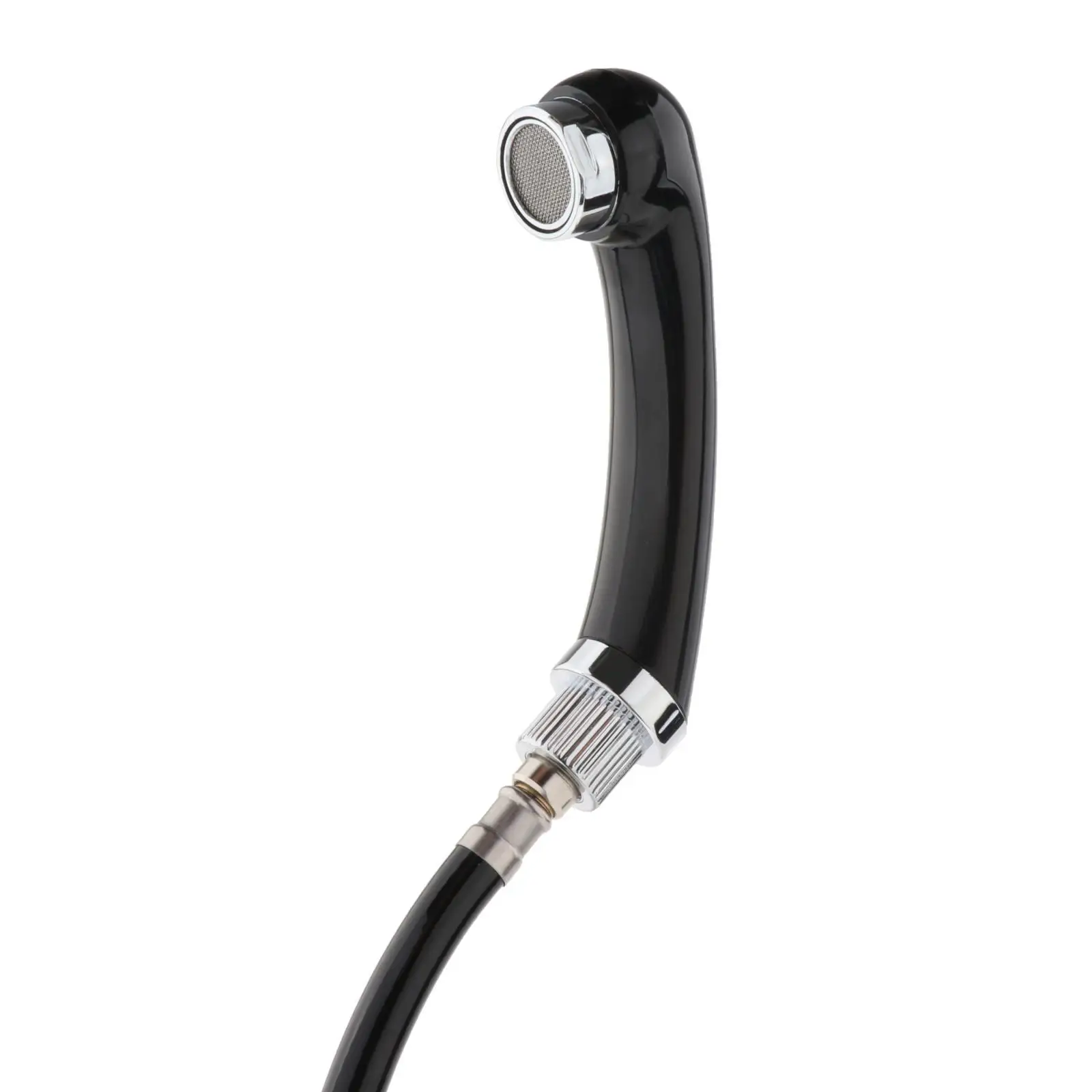 Flexible Hose for Kitchen Faucet Tube Extender Rustproof Water Sprayer for Home Bathroom Use