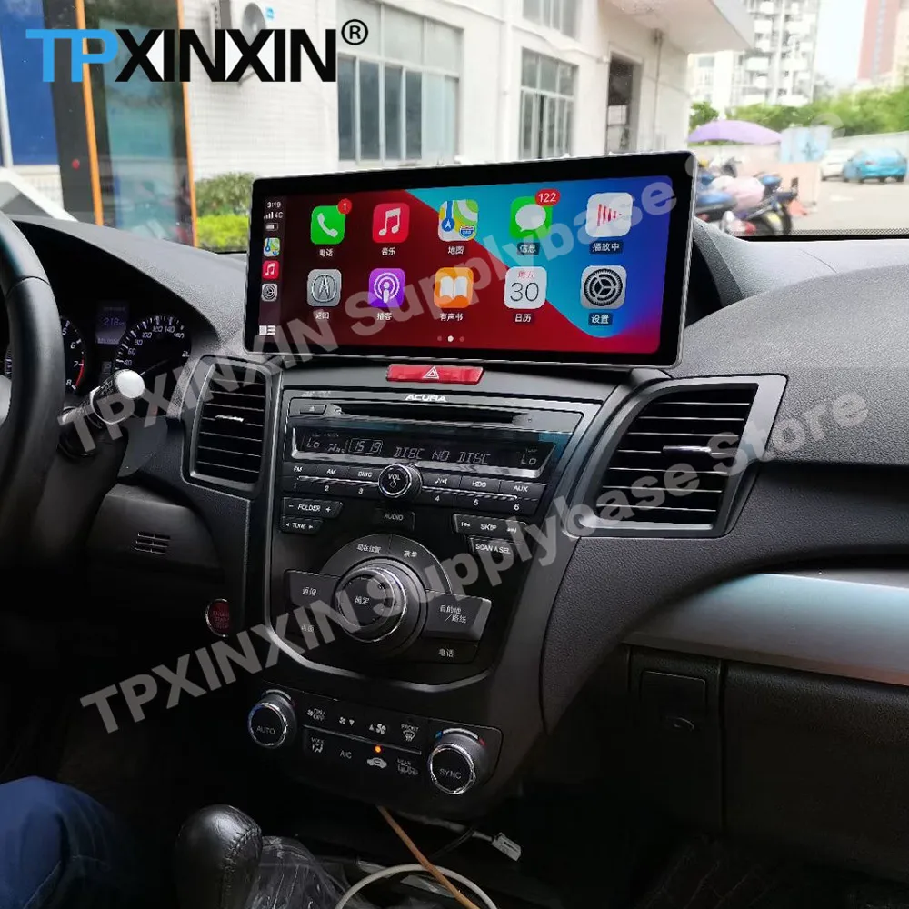 12.3'' Car Radio Stereo Receiver Android 11 For Honda Acura RDX 2013 2014 2015 2016 GPS Navigation Screen Auto Player Head Unit