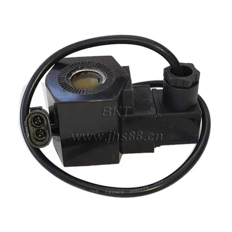 2024 Factory Outlet Excavator Electric Parts Made in China custom-made hexagonal 12VSolenoid Coil