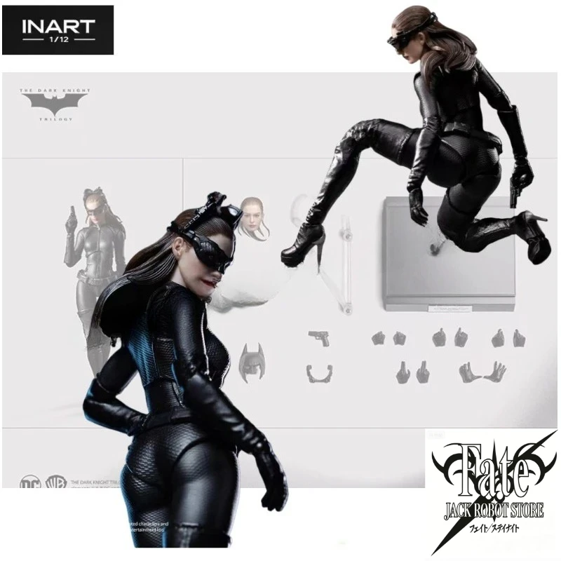 

In Stock Inart Batman Catwoman 1/12 Action Figure Collection Gift