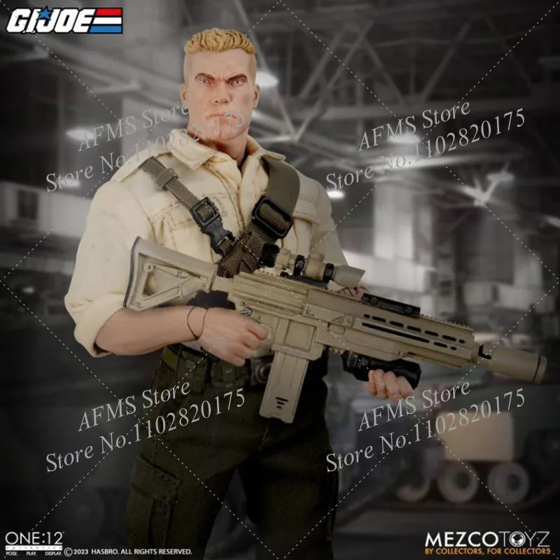 Mezco 1/12 Scale Collectible Figure Special Forces Duke Deluxe Edition Full Set 6Inch Men Soldier Action Figure Model Toys ​