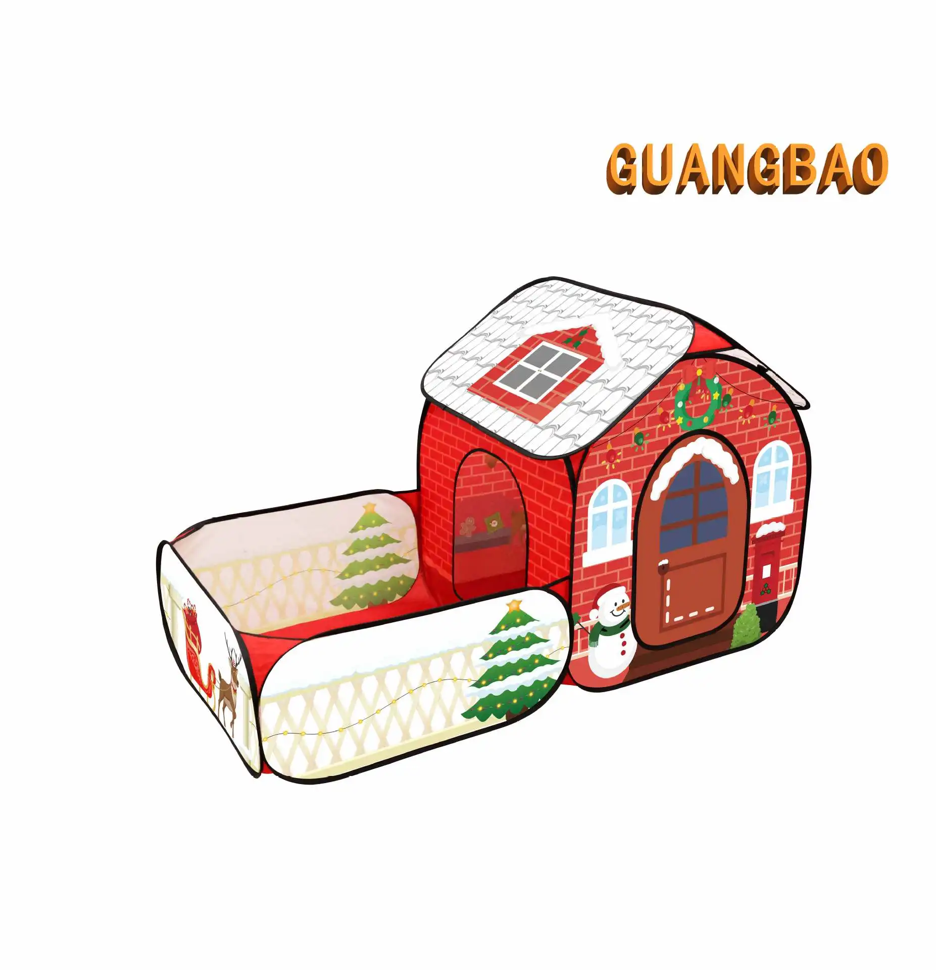 Indoor Outdoor Playhouse Toys for Boys Girl Kids Play Tent Baby Space World Christmas tent Play Tent with Ball Pits for Toddlers