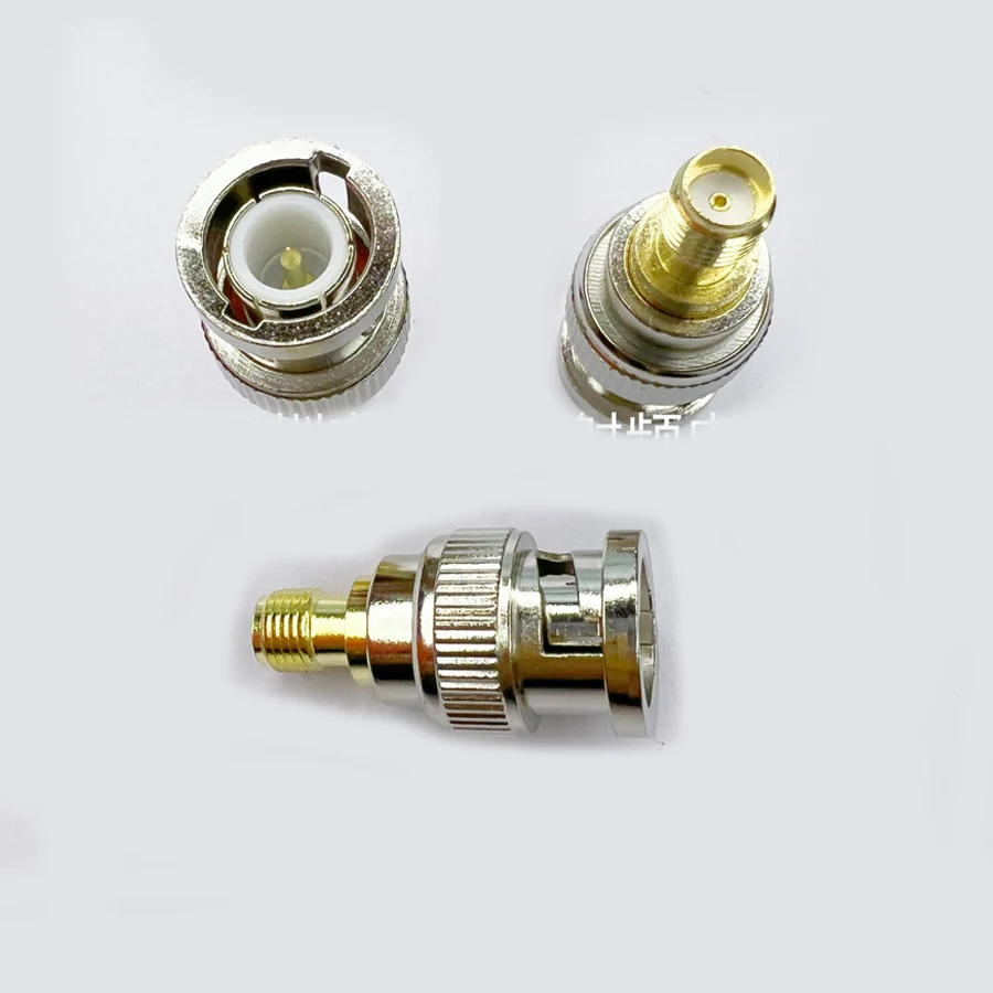 

5PCS/Lot BNC Male To SMA-K Female RF BNC-SMA Coaxial Adapter Plug Connector