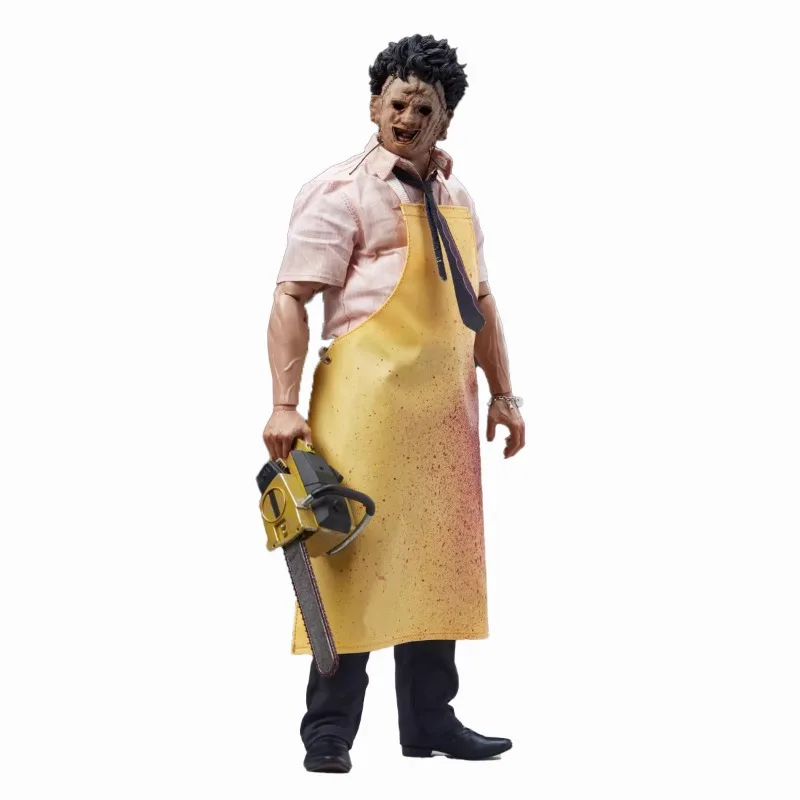 Sideshow-Leatherface 100% Authentic Movie Rick Model, Collection Art Toy, Cadeau de vacances, Original, 100470, 1/6