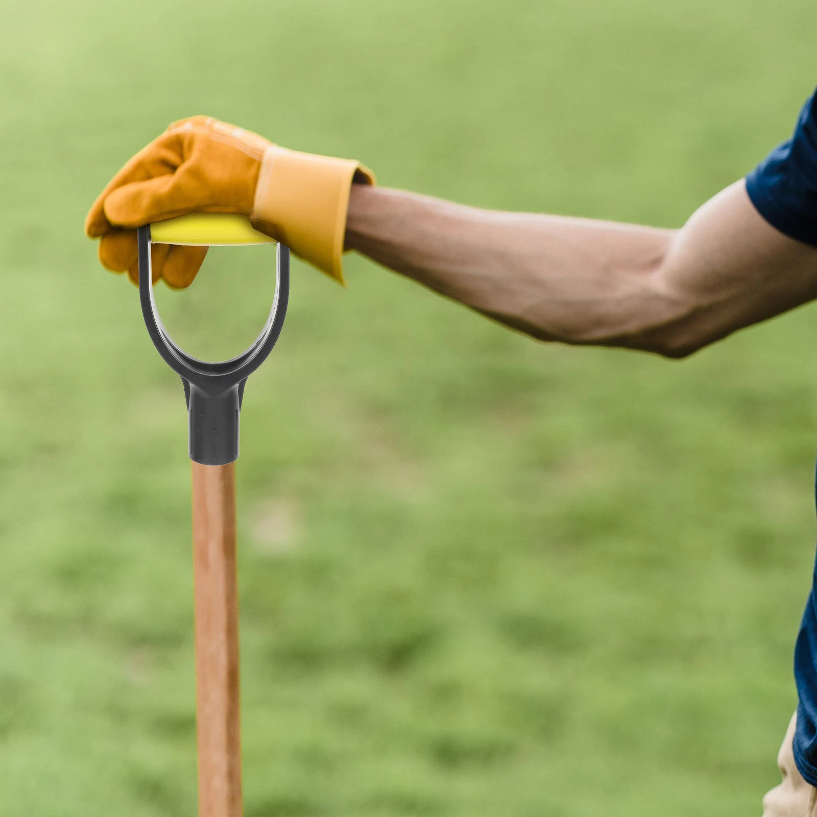 

1pcs Plastic Shovel Replacement Garden Spade Handle Ergonomic Grip Lightweight Gardening Tool Accessory Durable Outdoor
