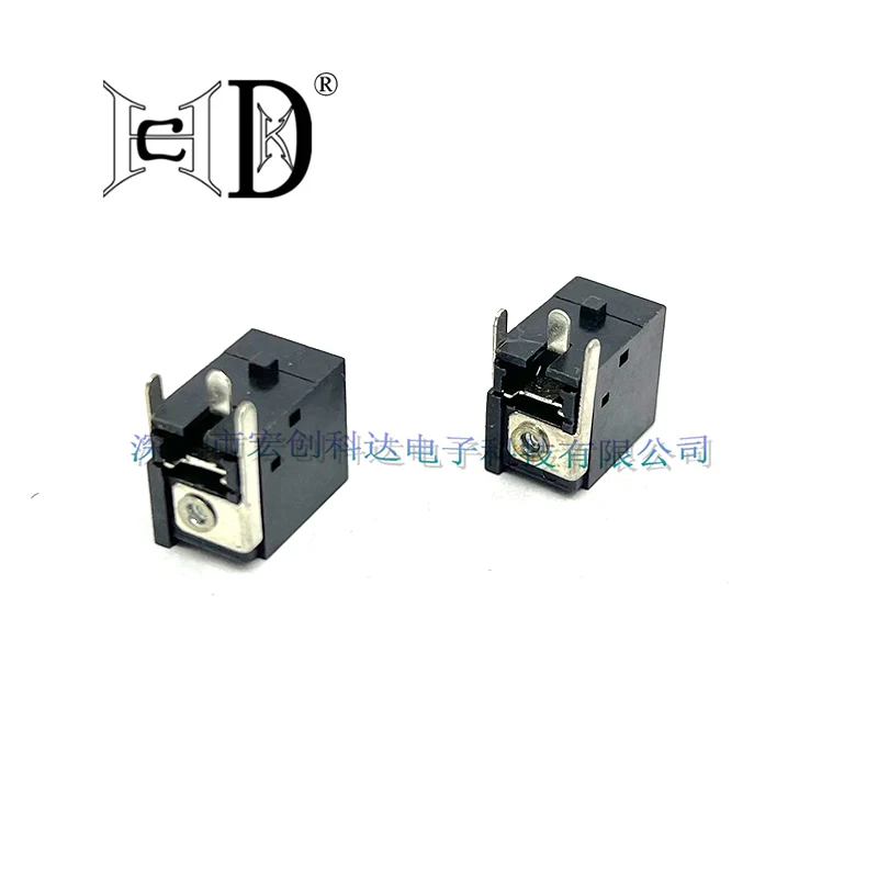 

5pcs DC-036 DC Power Jack Socket 3 Pin Female 5.5*2.1mm Panel Mount Connector DC036 5.5x2.5