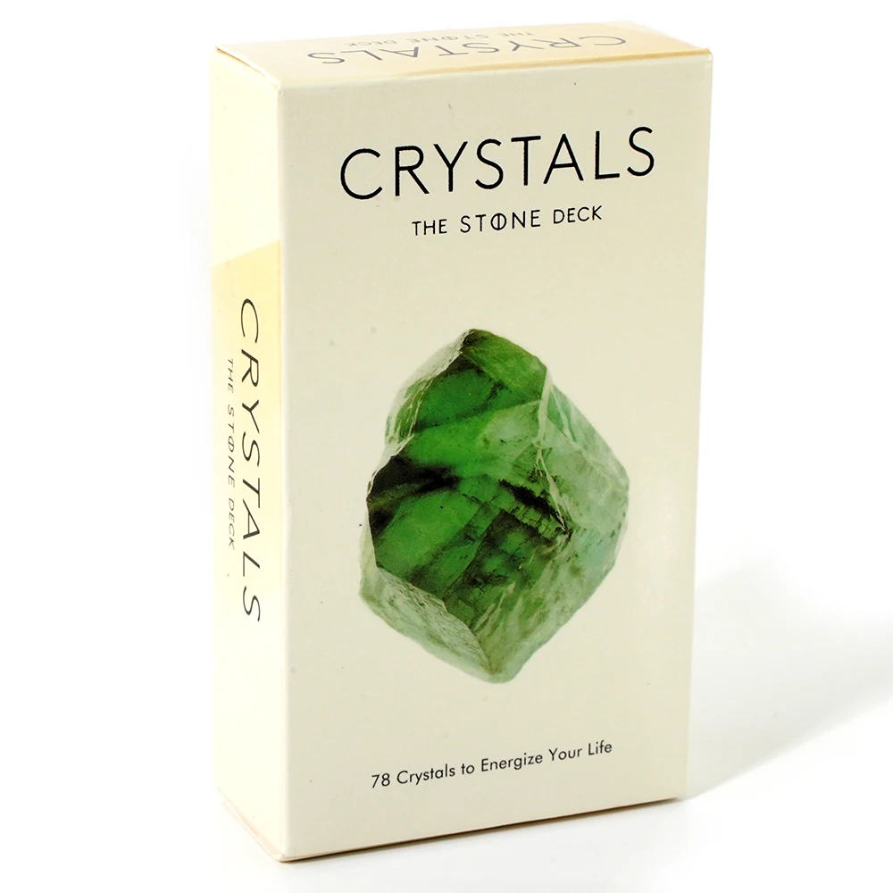 Crystals The Stone Deck 78 Crystals To Energize Your Life Crystals And Healing Stones For Beginners