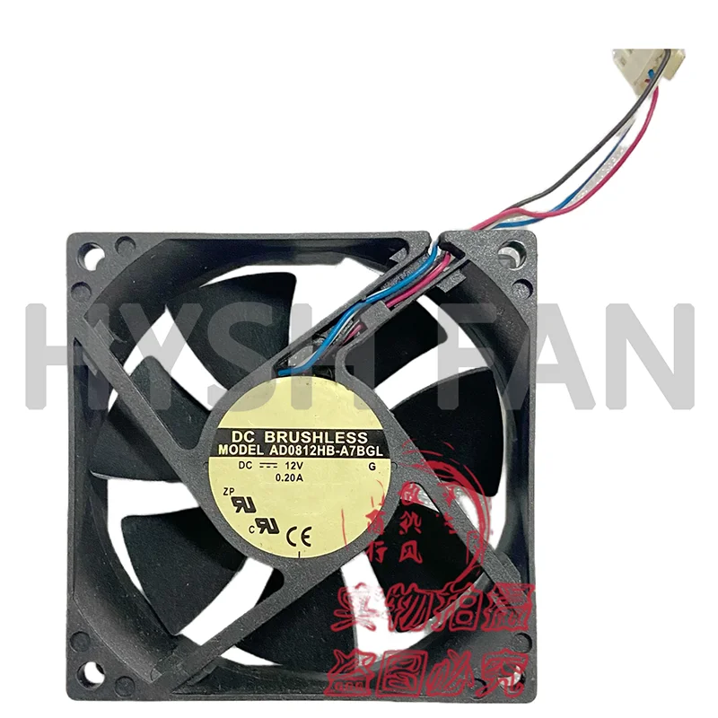 

AD0812HB-A7BGL 8025 12V 0.2A 4-Wire Cooling Fan