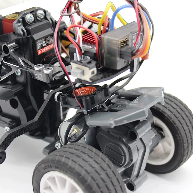 Hot Racing Tamiya T3-01 Motor Cooling Device Can Be Connected to the Power Supply, Fan 12000 Rpm