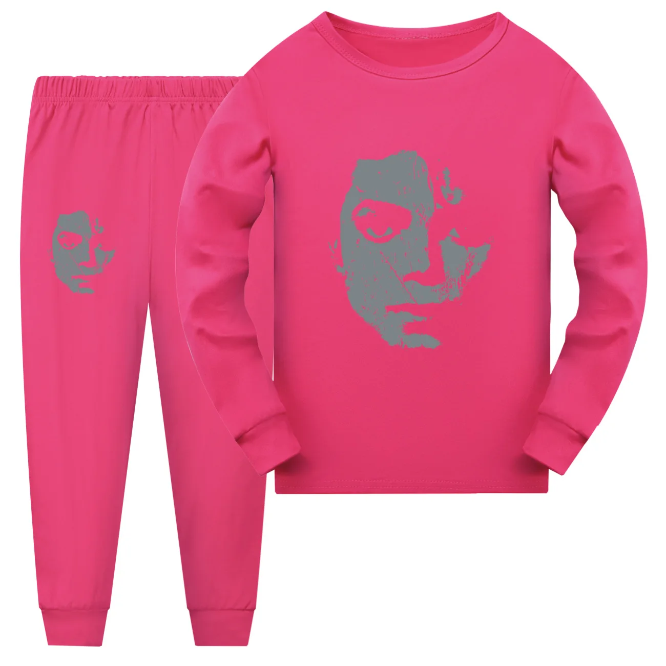 Michael Jackson Kids Clothes Halloween Cosplay Birthday Party Dance TShirts+Pants Pajamas Set Pop Star Boys Girls Outfits