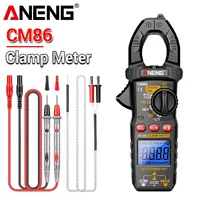 ANENG CM86 Smart Digital Clamp Meter 600A AC/DC Current Voltage Voltage Diode NCV Voltage Detection Professional Instrument tool