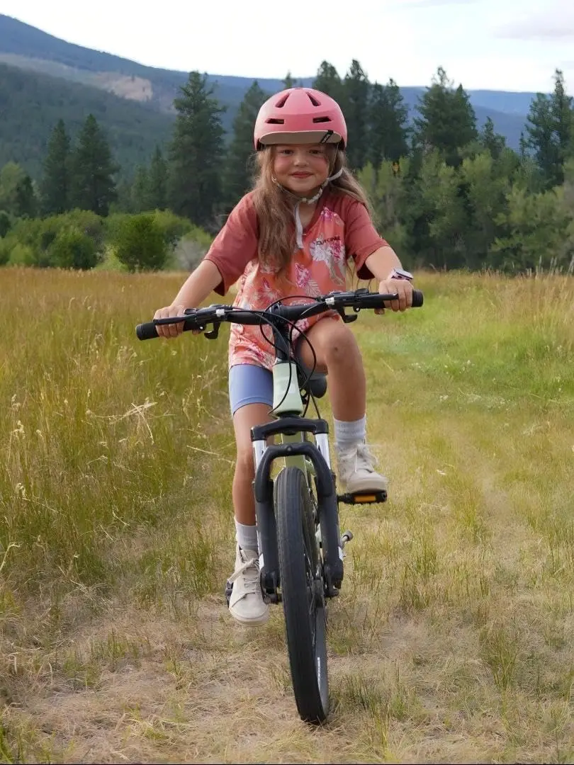 20 24 Inch Kids Bike, Kids Mountain Bike for Boys and Girls Ages 6-14, 21-Speed Skyline Bicycle with Front Suspension and Disc B