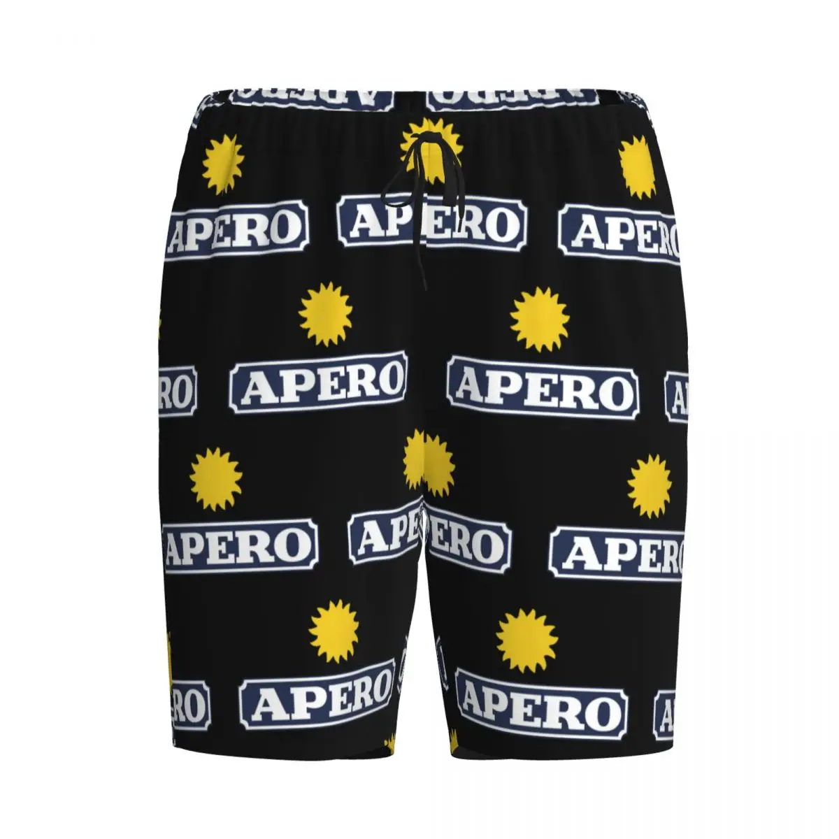 

Custom Aperitif Apero Shorts Sleeping Pants Men Pajama Pants Lounge Sleep Sleepwear Bottoms