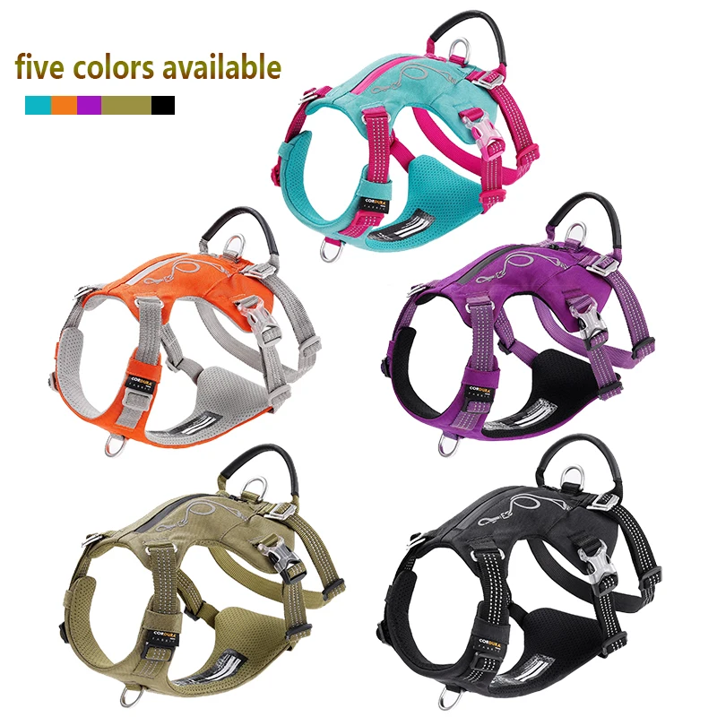 WINHYEPET Pet Harness YH1811 Double H Anti-Escape Harness 360° Fit To The Body Convenient Outdoor Storage 3M Reflective Material