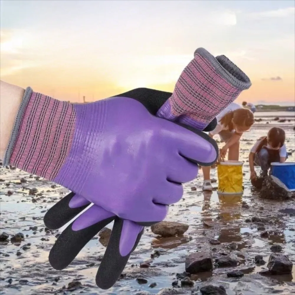 Useful Waterproof Anti-Prick Gloves Elastic Wear-Resistant Safety Work Gloves Reusable Anti-Slip Gardening Gloves Rose Planting