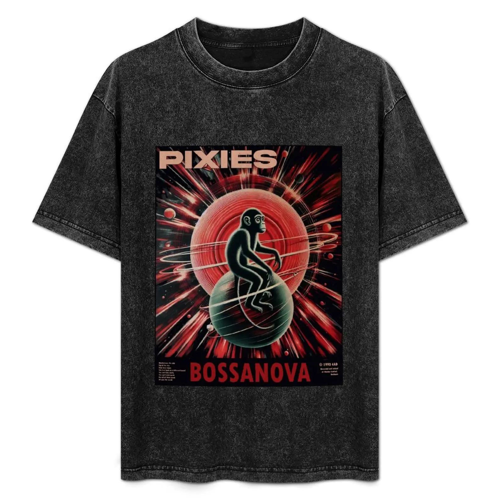 Bossanova - Pixies T-Shirt Plus Size Lightweight Top