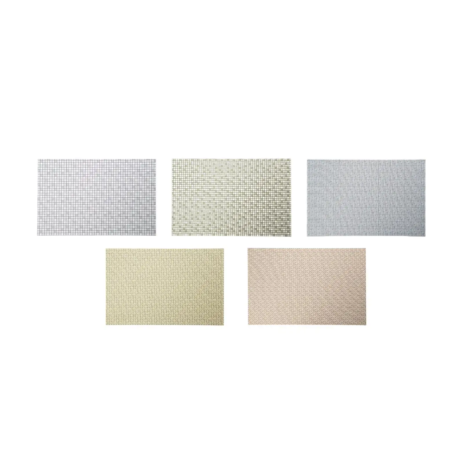 Mini plancher pour maison de poupée décoratif réaliste créatif carrelage Mini planche de sol pour bricolage échelle modèle bâtiment paysage disposition