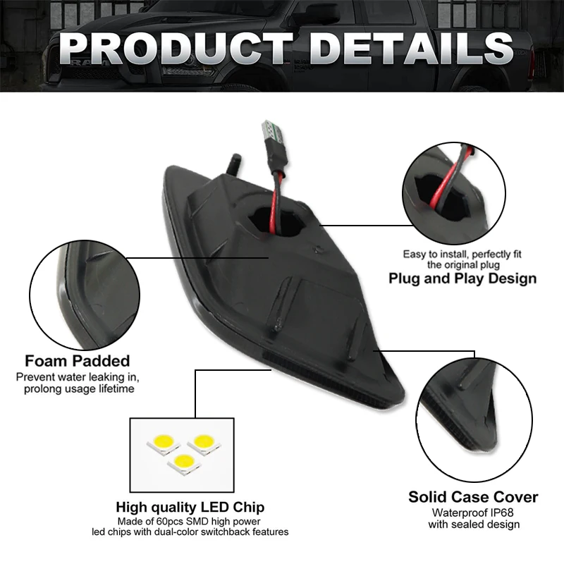 Прозрачные и дымчатые линзы для Jeep Wrangler TJ 1997-2006, желтая передняя лампа указателя поворота, фонарь для бокового брызговика, фонарь