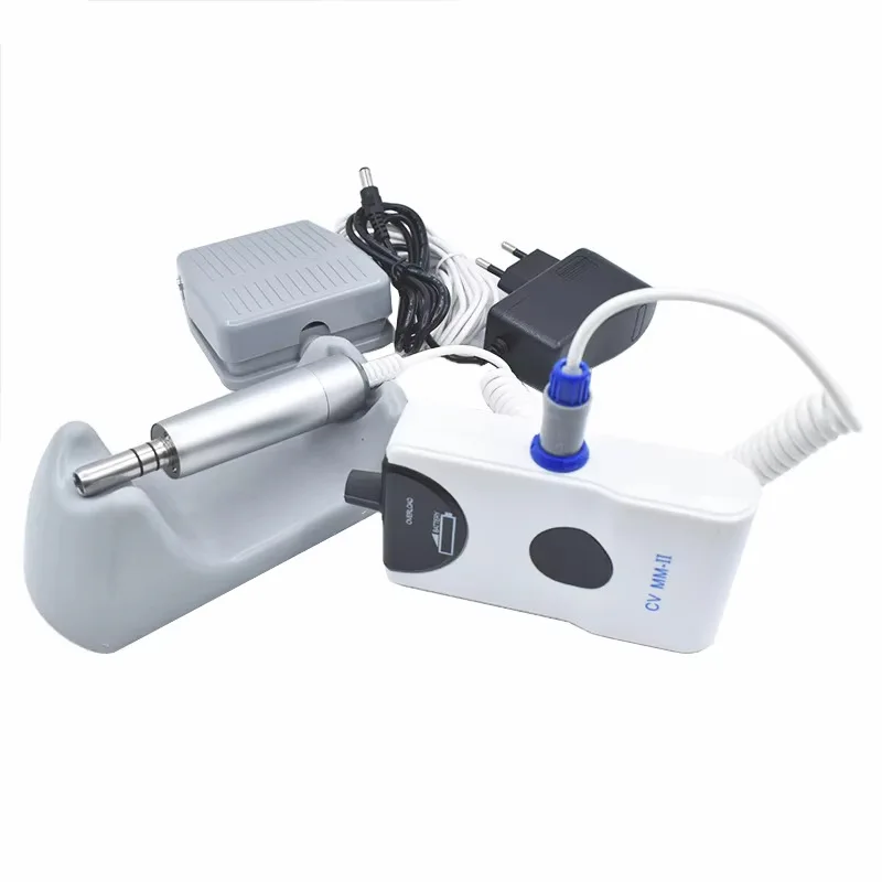 

50000RPM Portable Micromotor Dental Lab Brushless Micro Motor Rechargeable Electric Nail Drill Tools