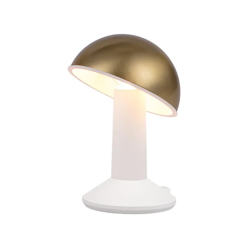 

Desktop atmosphere desk lamp dining room bedroom mushroom lamp romantic bedside lamp wireless charging night light