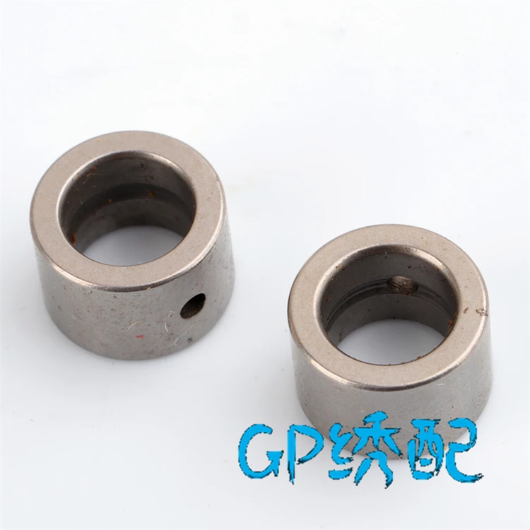 10pcs Embroidery Machine Accessories three-eye Connecting Rod Steel Sleeve Connecting Rod Accessories Sleeve