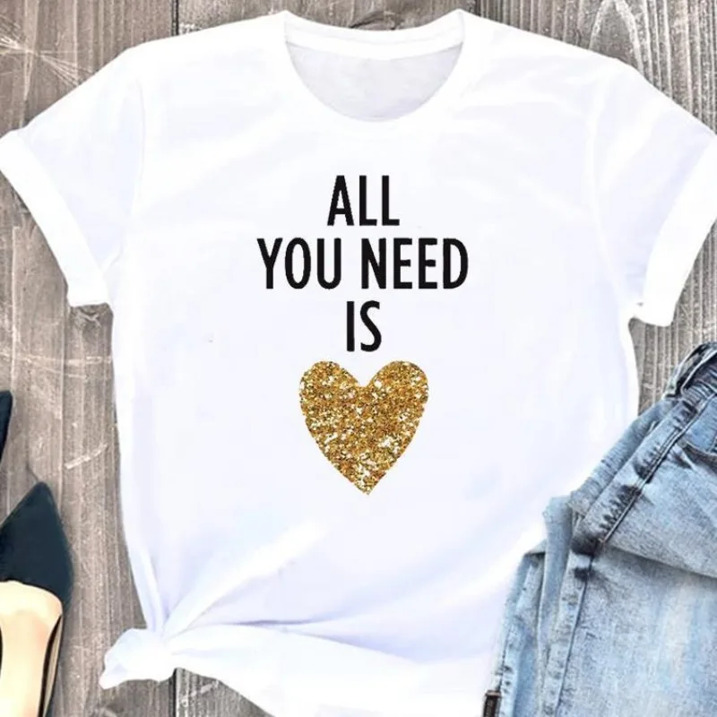 Garment Top Cute Simple Aerial Bird Print Short Sleeve T-shirt Vintage Clothes Harajuku Women Clothes Oversized T Shirt