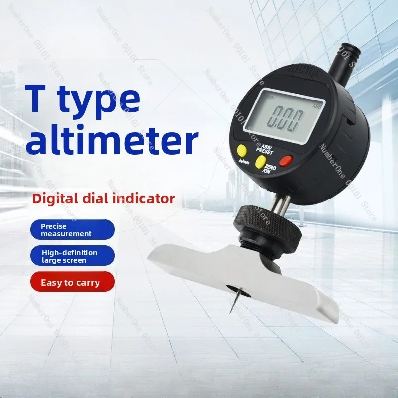 

Digital depth gauge, dial meter altimeter T-type altimeter depth gauge