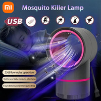 Xiaomi Mosquito Killer Lamp Electric Fly Trap Insectkiller USB Plugged In Lamp Outdoor Portable Mute Anti Mosquito Lamp Insect