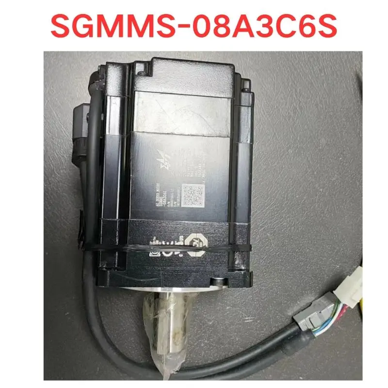 

Used 99% New SGMMS-08A3C6S servo motor Functional test OK