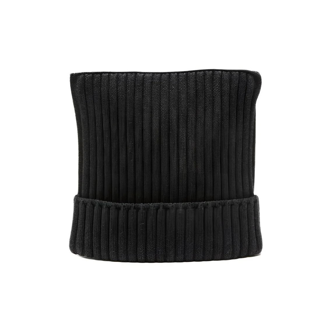 Acne Studios Cotton Beanies Unisex Dark Gray Blend C40396-AFK