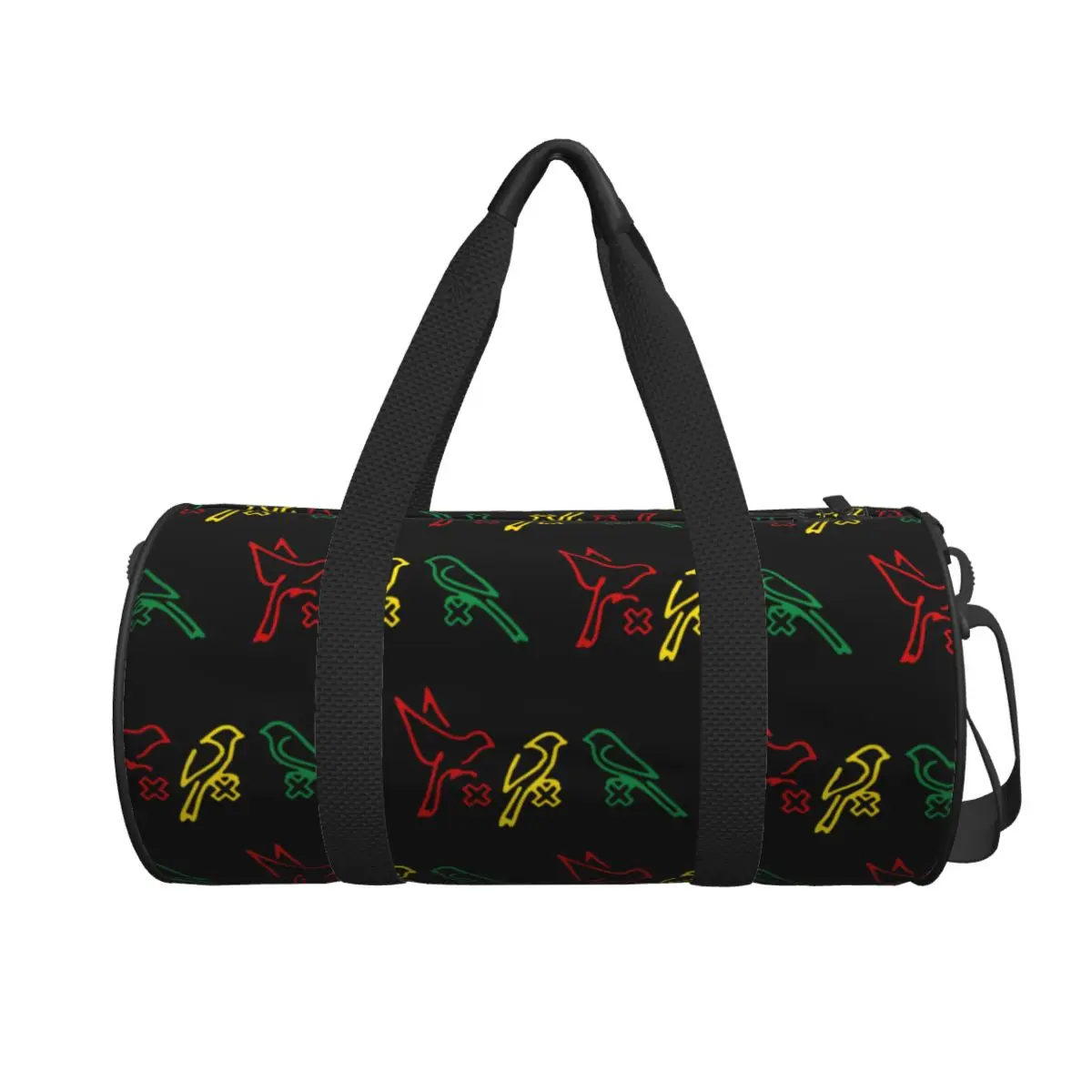 

BOB MARLEY AJAX Large Duffle Gym Bag Multi-Functional Duffle Travel Bags Handbags Fitness bag