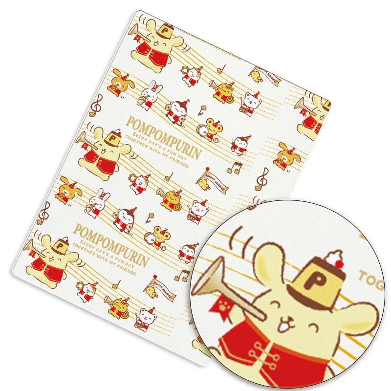 DIY patchwork sewing cute cartoon handmade knitted fabric, 140×50 cm, home and apparel printed fabric 3