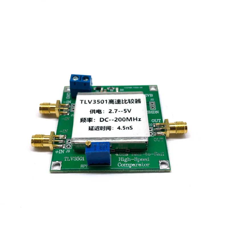 TLV3501Frequency Meter Front-End Shaping Relay Power Digital Module 4.5ns Ultra-High Speed Comparator