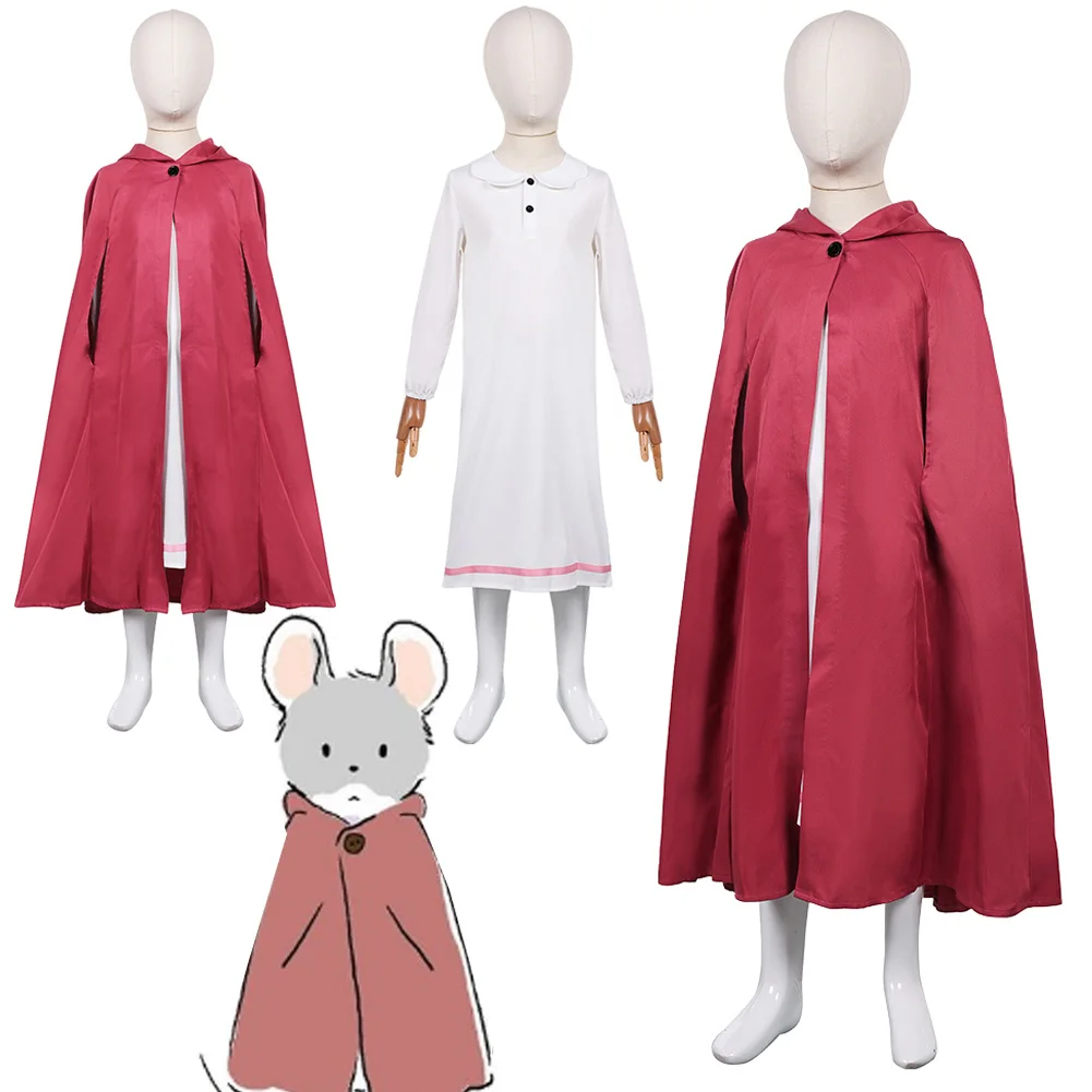 

Fantasia Celestine Cosplay Boys Girls Cloth Cartoon Ernest Celestine 2 Disfraz Costume 6 Years Halloween Carnival Party Clothes