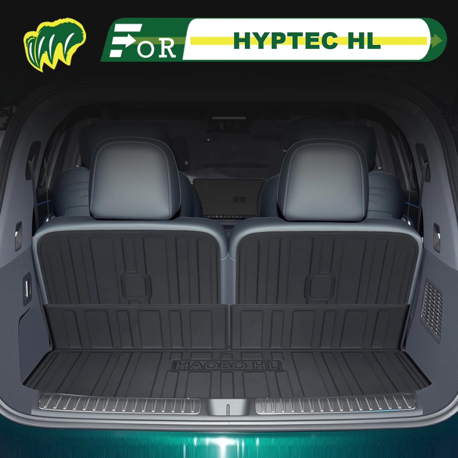 

Для HYPTEC HL 2025 TPE индивидуальный коврик для багажника автомобиля всесезонный коврик для багажника 3D-образный задний багажник защитный коврик для спинки стула