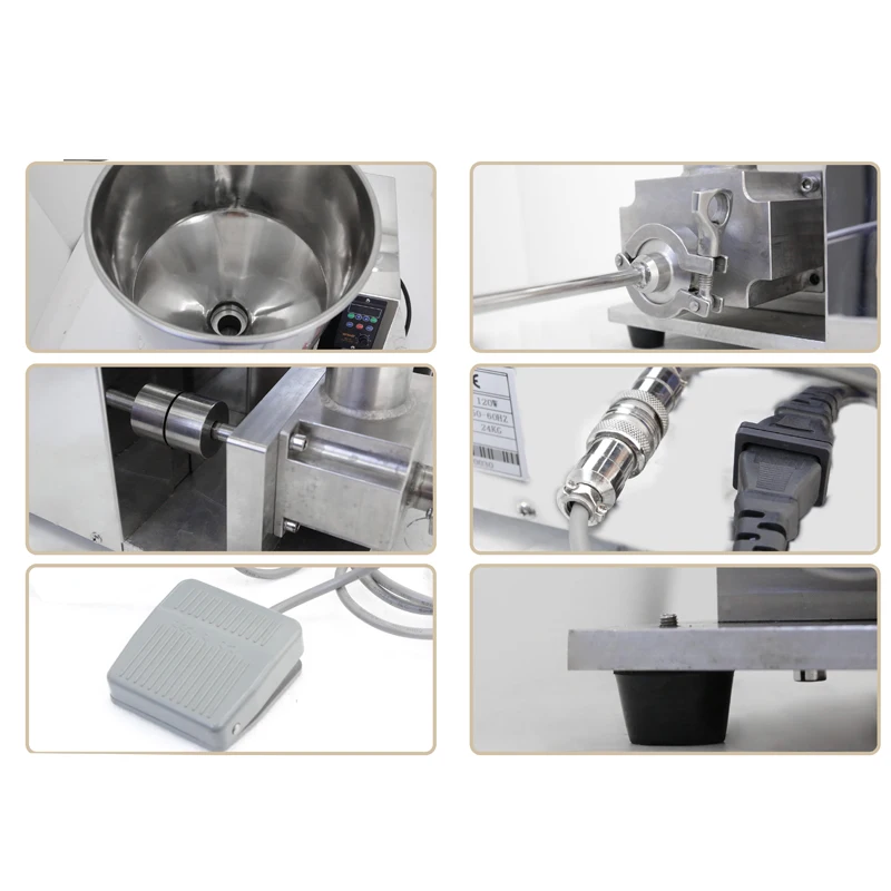 الموديل 300: آلة حقن مربى الدونات متعددة الاستخدامات لجميع احتياجات تعبئة المخابز آلة تعبئة المخابز