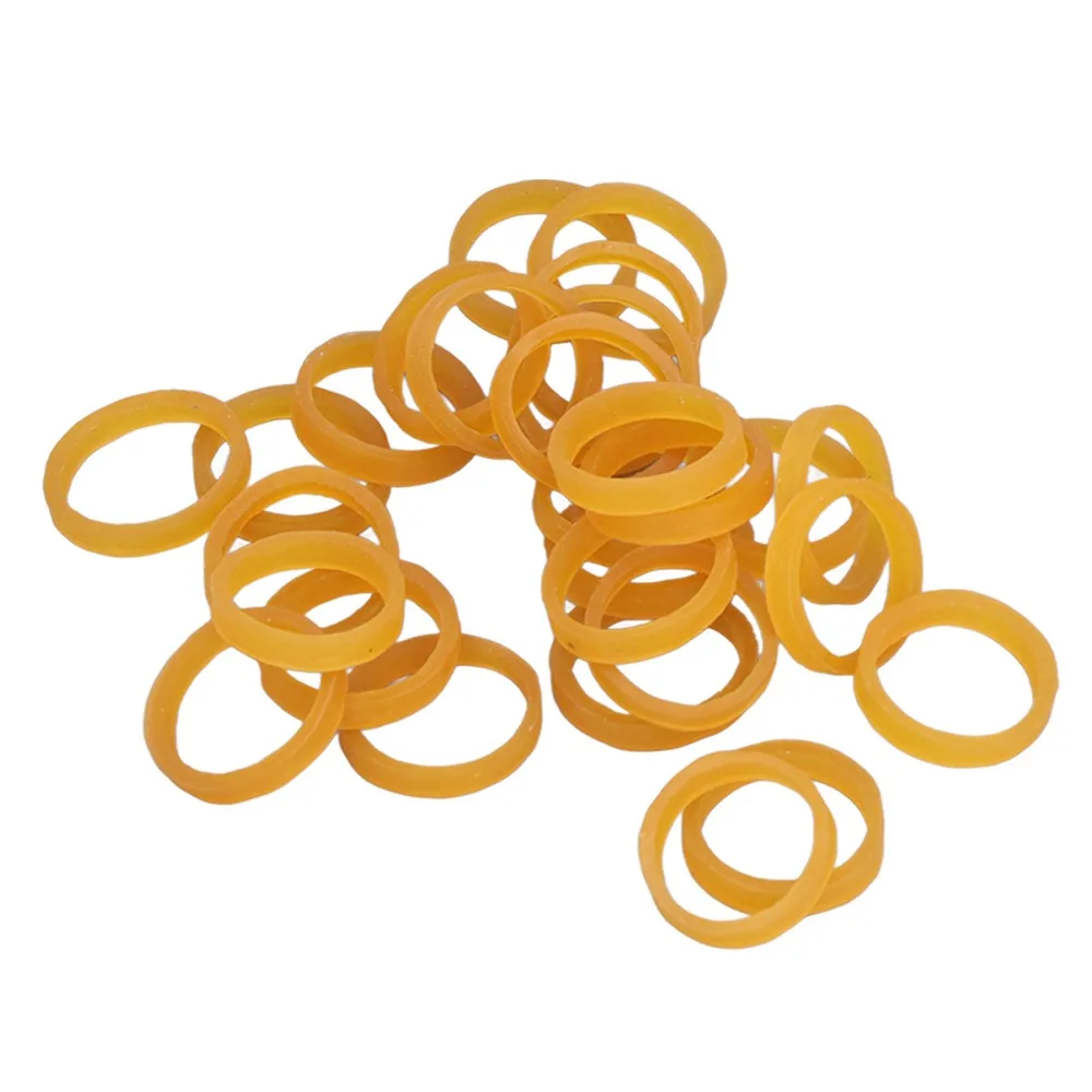 550pcs High Toughness Elastic Rubber Bands Anti Aging Stretchable Strong Rubber Bands Heavy Duty Rubber Bands Home Office