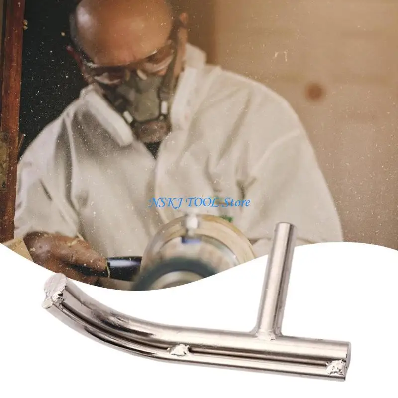 L8RC الخشب مخرطة أداة الراحة أداة راحة لخشب الخشب وعاء على شكل عجلات خاصة #5