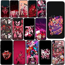 H-Hazbins hotel Charile Angel Dust custodia per telefono per Xiaomi Redmi Note 9 8 11 Pro 4G 5G 9S 11S 9A 9C NFC 9T 8A custodia morbida