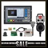 Ddcsv 3,1 3-axis/4-achse Cnc Offline Controller 500khz G Code Mach3 Usb Controller 4-achse Notfall Stop Handrad Mpg 2