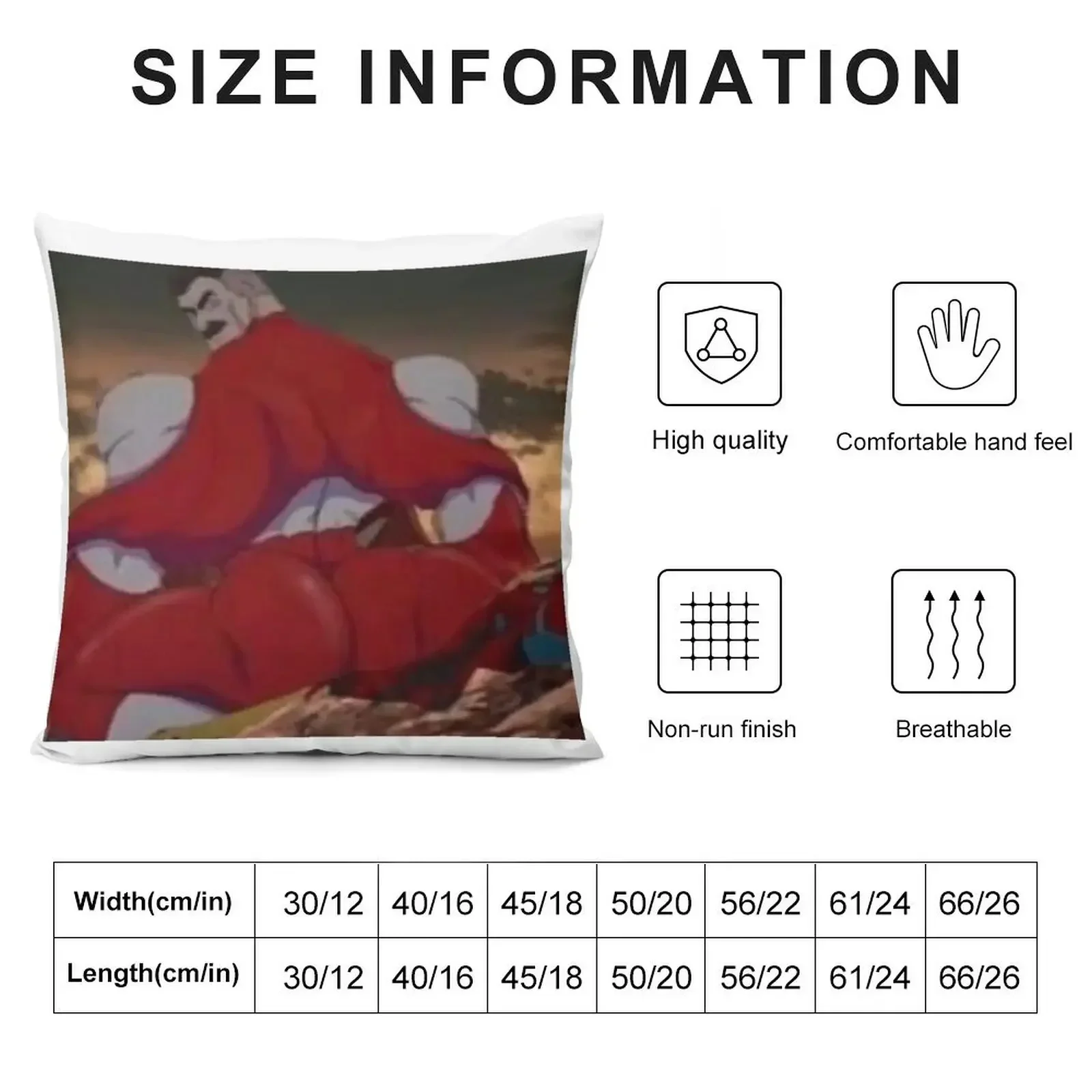 THICC OMNI MAN Throw Pillow Custom Cushion Decorative Cushion Cover Anime sleeping pillows pillow