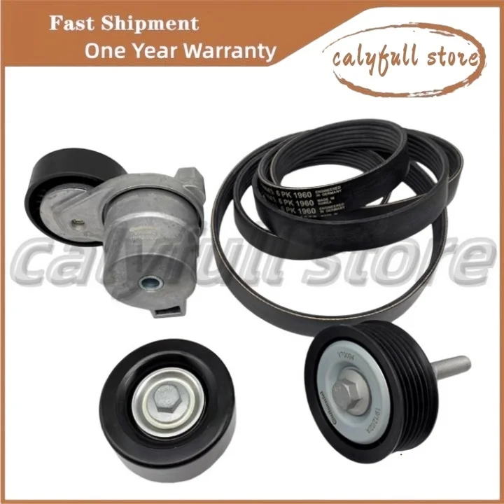 Generator Tensioner, Idler, Belt For Changan CS75 CS85 CS95 1.8T 2.0T