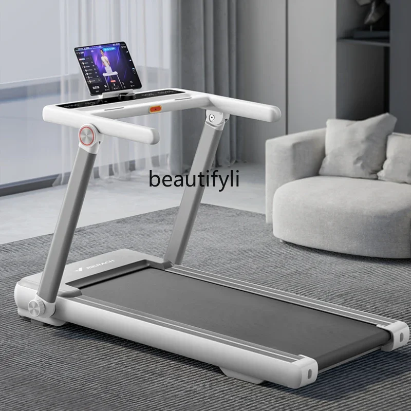 

Treadmill Household Small Folding Intelligent Walking Machine Gym Silent Indoor Climbing Machine