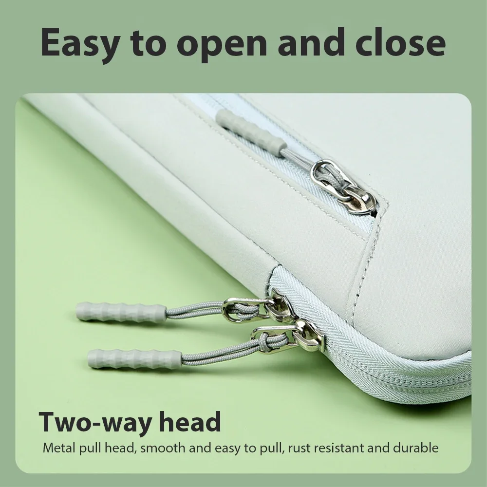 2025 مقاوم للماء 13.3/14.6/15.6in حقيبة لابتوب لباد A16 حافظة الهواء 4 5 برو 11 13 حقيبة دفتر لماك بوك Xiaomi HP لينوفو اللوحي #6