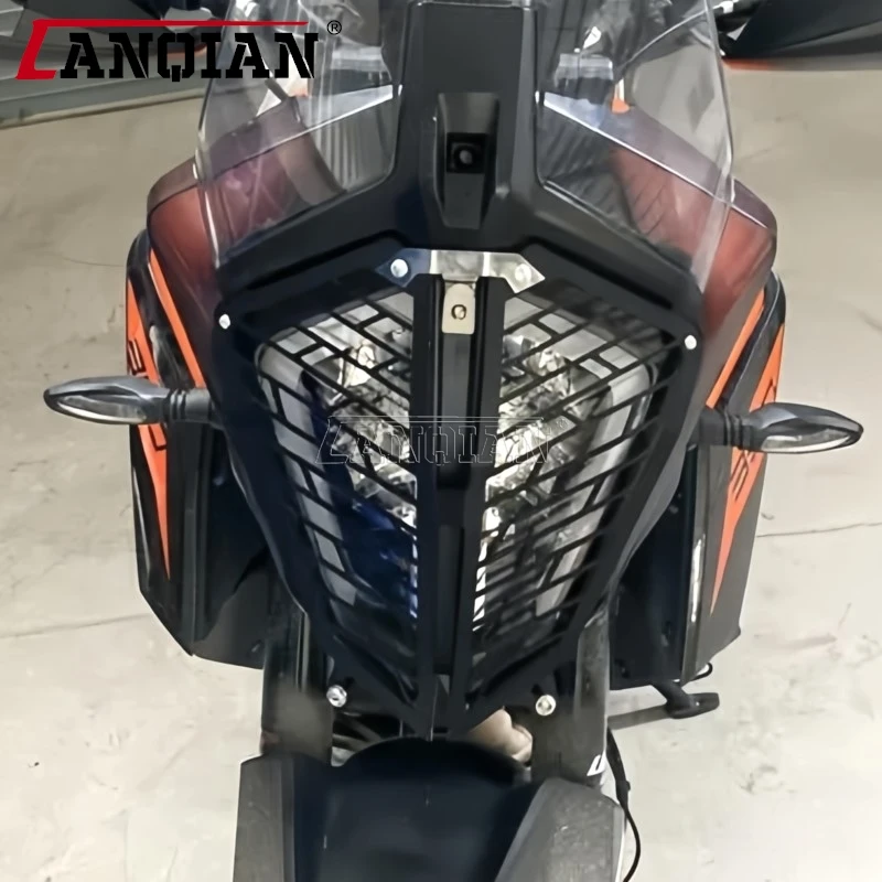 

Motorcycle For 390 790 890 Adventure Headlight Protector Cover Protection Headlight Guard 390 Adventure 2020 2021 2022 2023 2024