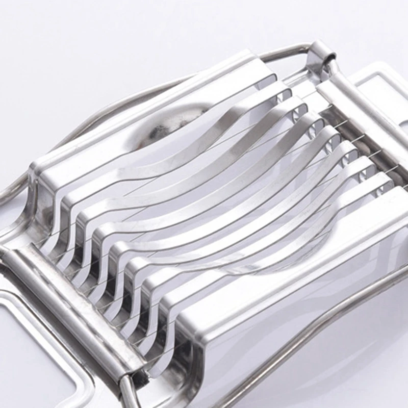 Eiersnijder Eierafscheider Enkele Set Eiersnijgereedschap Perfect Gesneden Eierharp Keukengereedschap