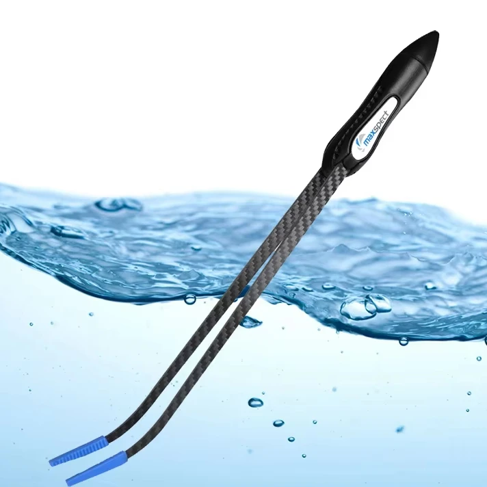 

MJ Neutral Buoyancy Carbon Fiber Silicon Coated Tips Saltwater Aquarium Coral Tweezers for Marine Coral Reef Fish Tank